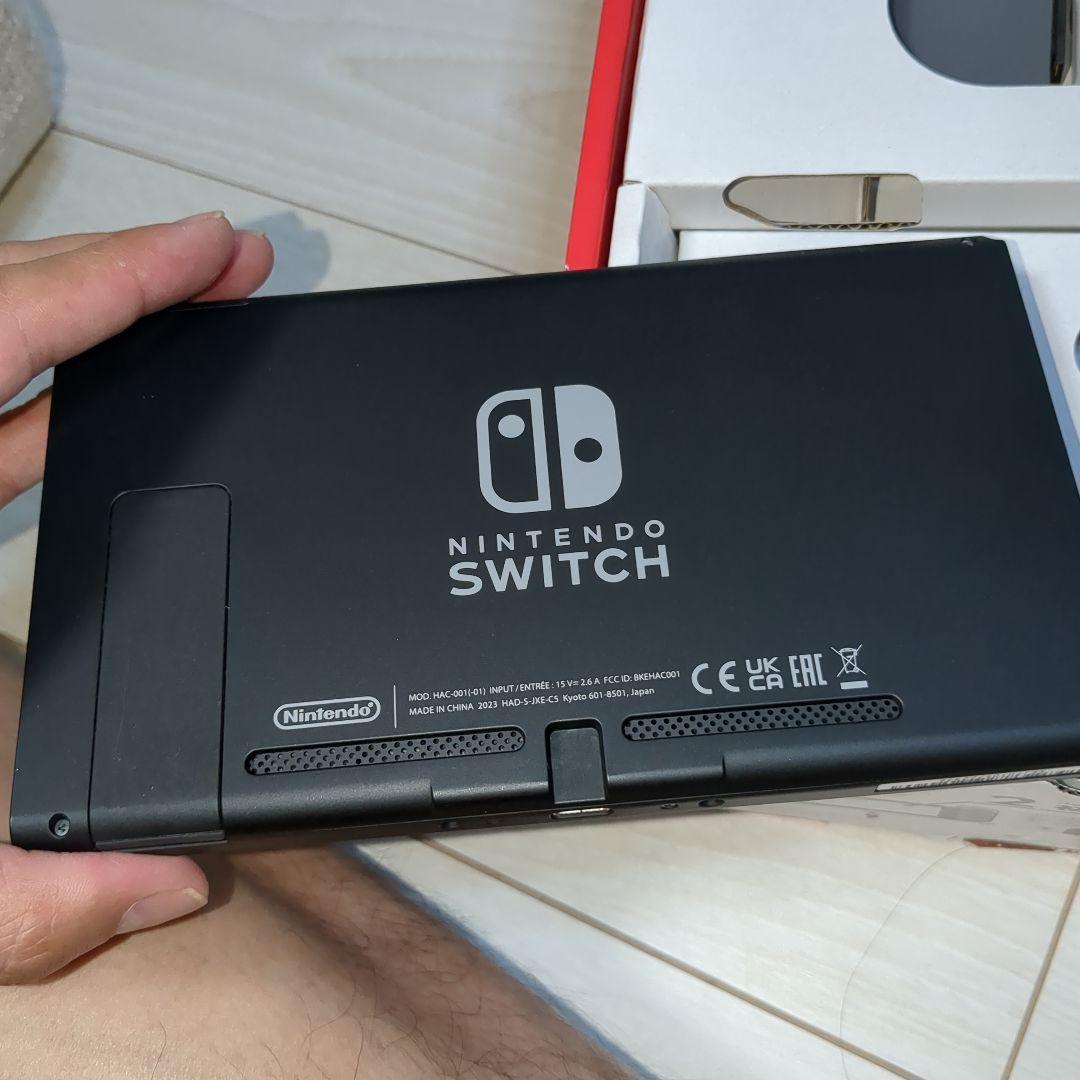 switch スイッチ 本体動作品 バッテリー強化版レール,USB-C新品交換済 switch スイッチ 本体 動作品 未対策機 レール,USB-C 新品交換済