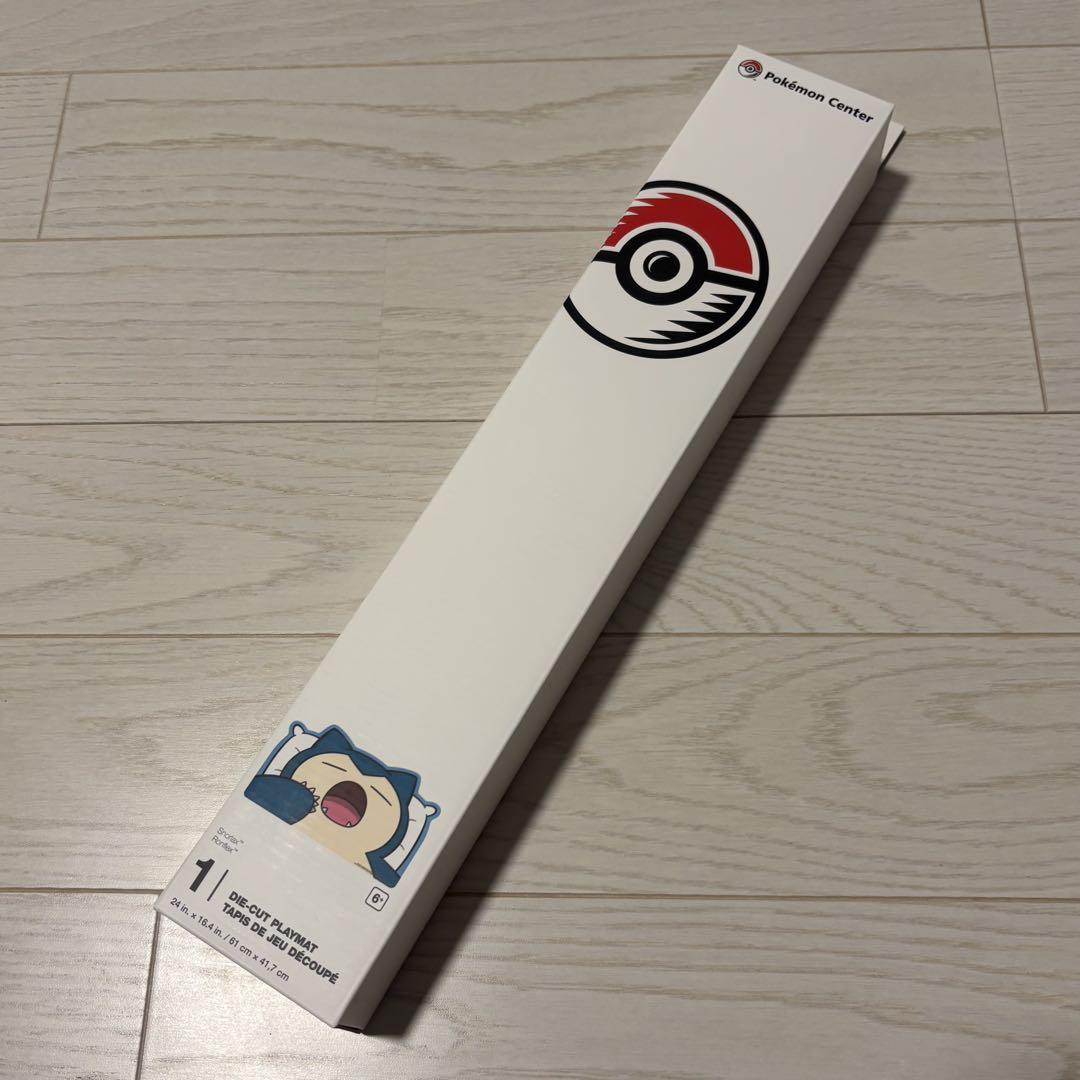 【海外限定】カビゴン ダイカット プレイマット　海外ポケセン　ポケモンカード