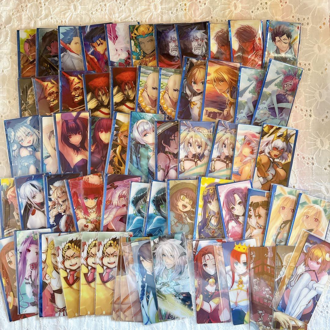 FGO 最終再臨展 編成画面風カード まとめ売り