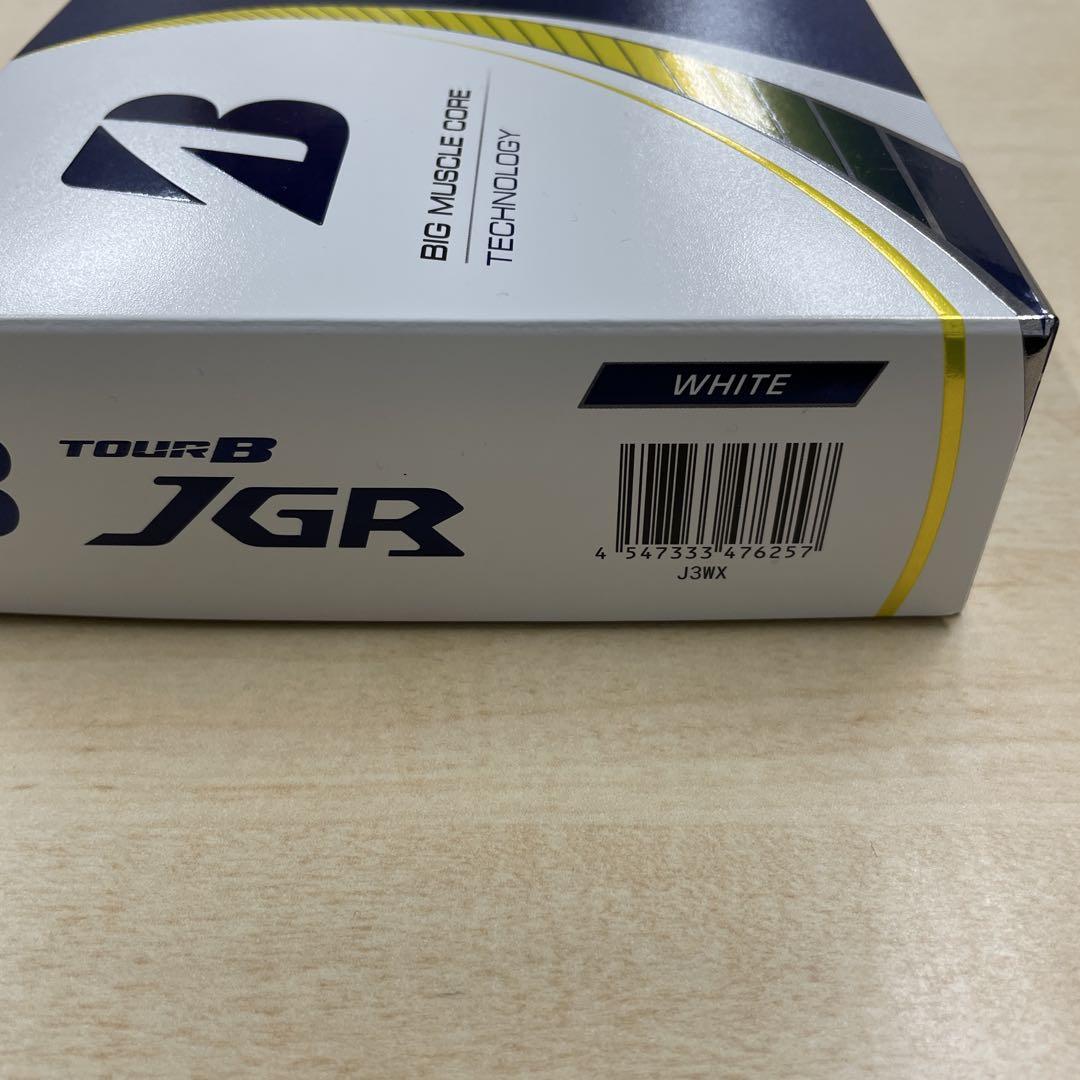 ブリヂストン TOUR B JGR ゴルフボール 12個入り【3箱】