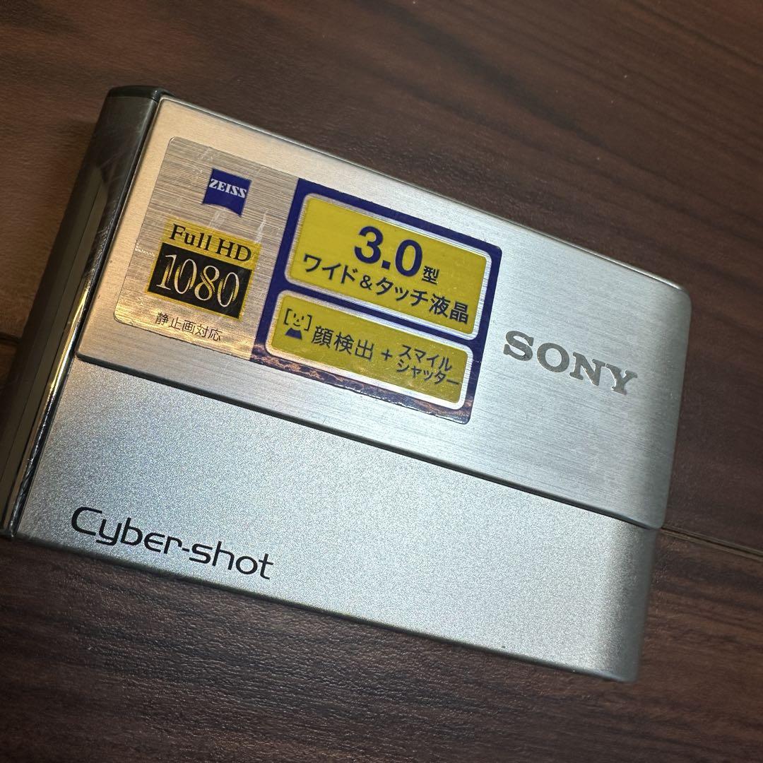 SONY Cybershot DSC-T70 デジカメ 2431
