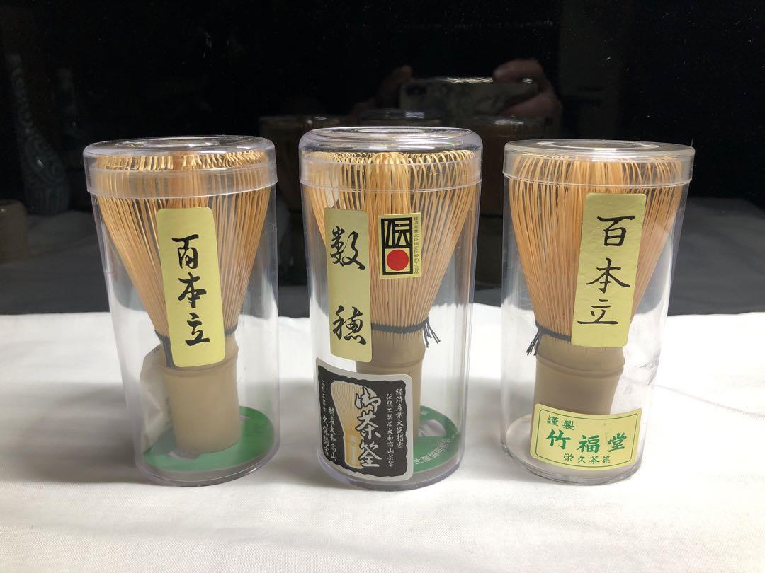 茶筌3本。（茶筅）。茶道具。未使用。自家蔵出し