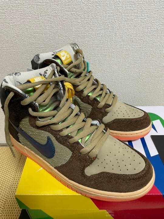 新品ナイキ×コンセプツ SB ダンク ハイ ダック 新品ナイキ×コンセプツ SB ダンク ハイ ダック