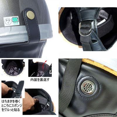 新品 送料込み ドリームコルク半キャップ ホワイト 白色 即購入