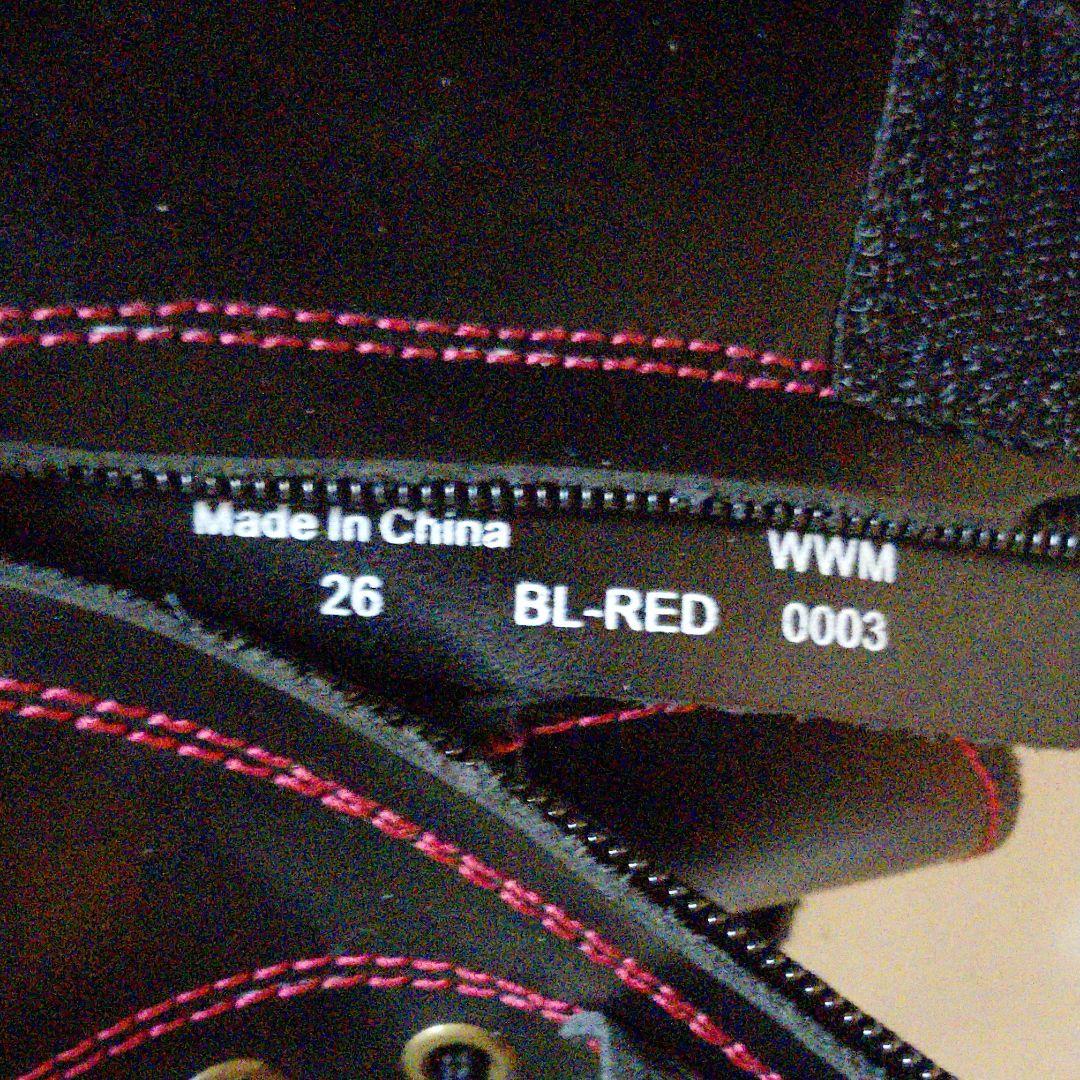 ワイルドウイング WING 3rGUY-m53137319107 26センチRED HOT新作
