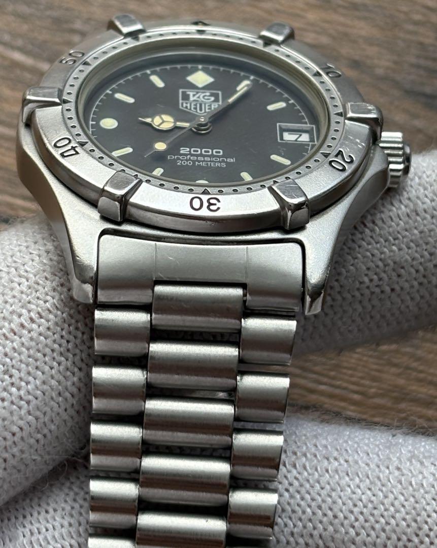 稼働 TAGHEUER タグホイヤー プロフェッショナル 974.008 - メルカリ