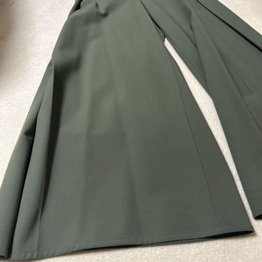 アドーア　クリアハイツイストワイドパンツ38