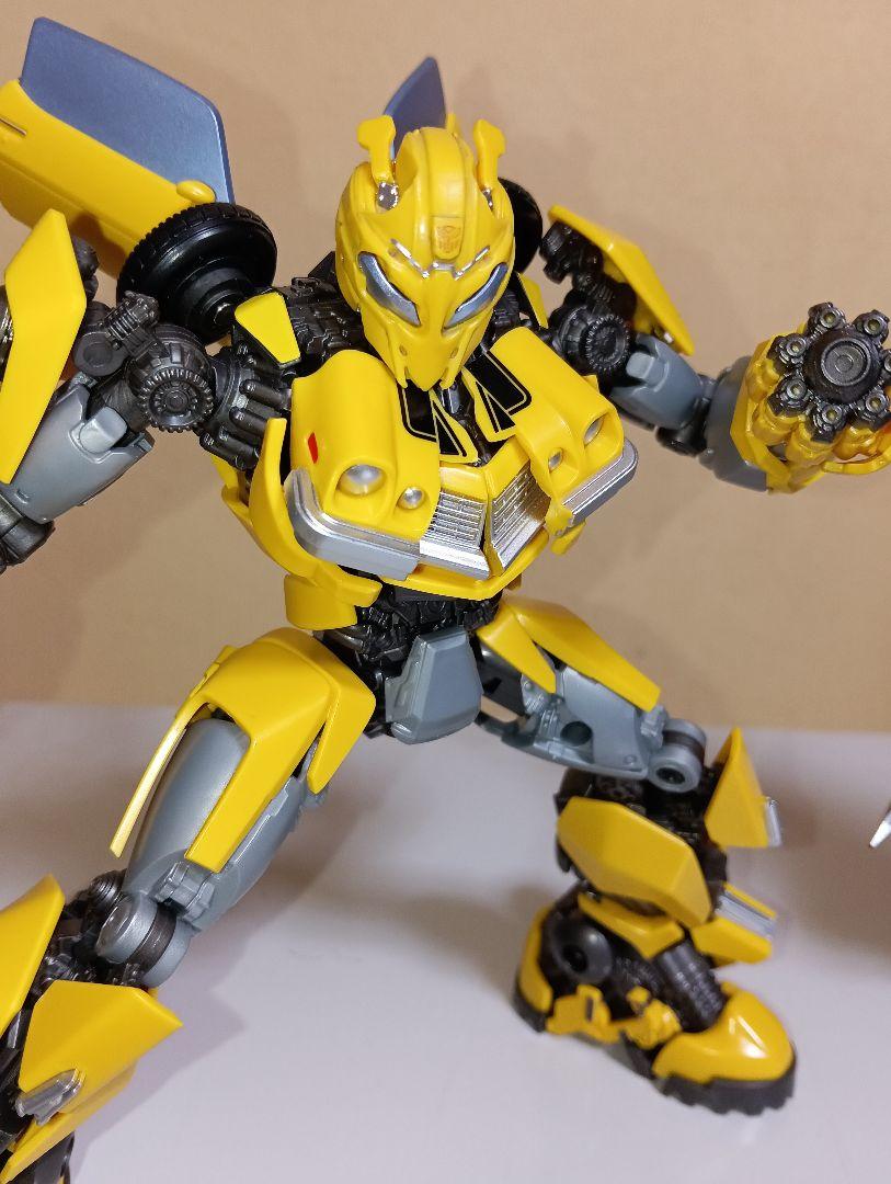 トランスフォーマー　ヨロパーク製オプティマスプライム&バンブルビー　リペイント