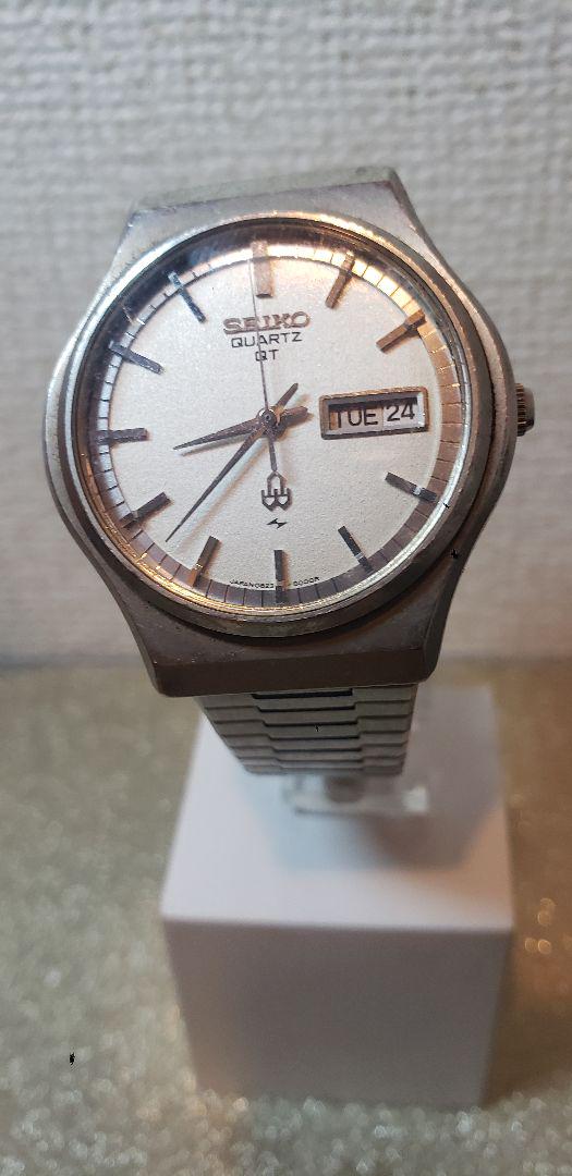 SEIKO クォーツ QT ヴィンテージ 電池切れ