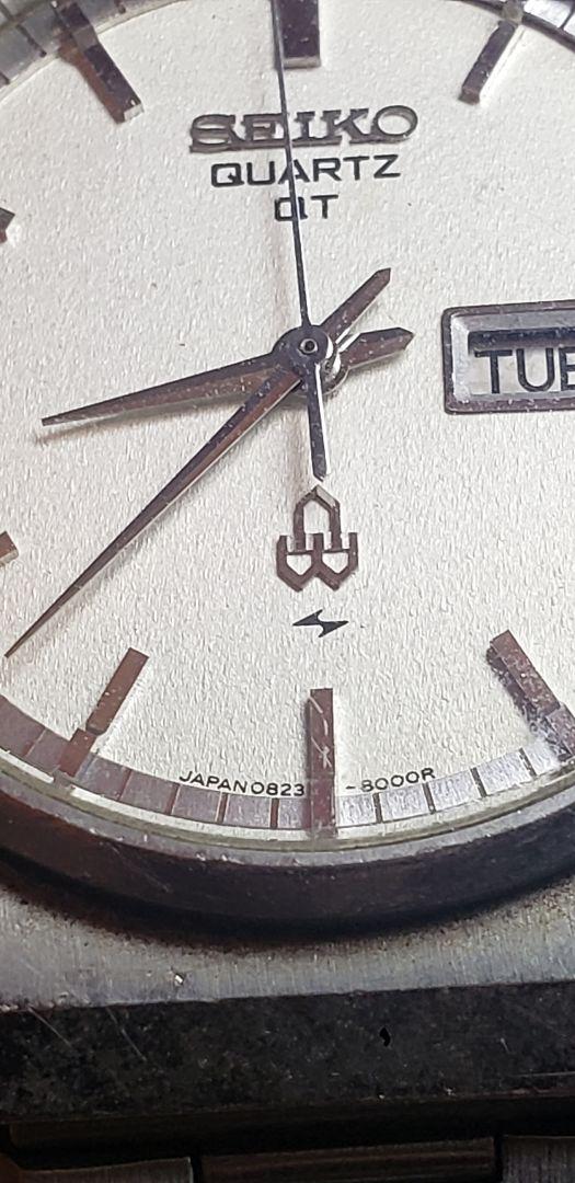 SEIKO クォーツ QT ヴィンテージ 電池切れ