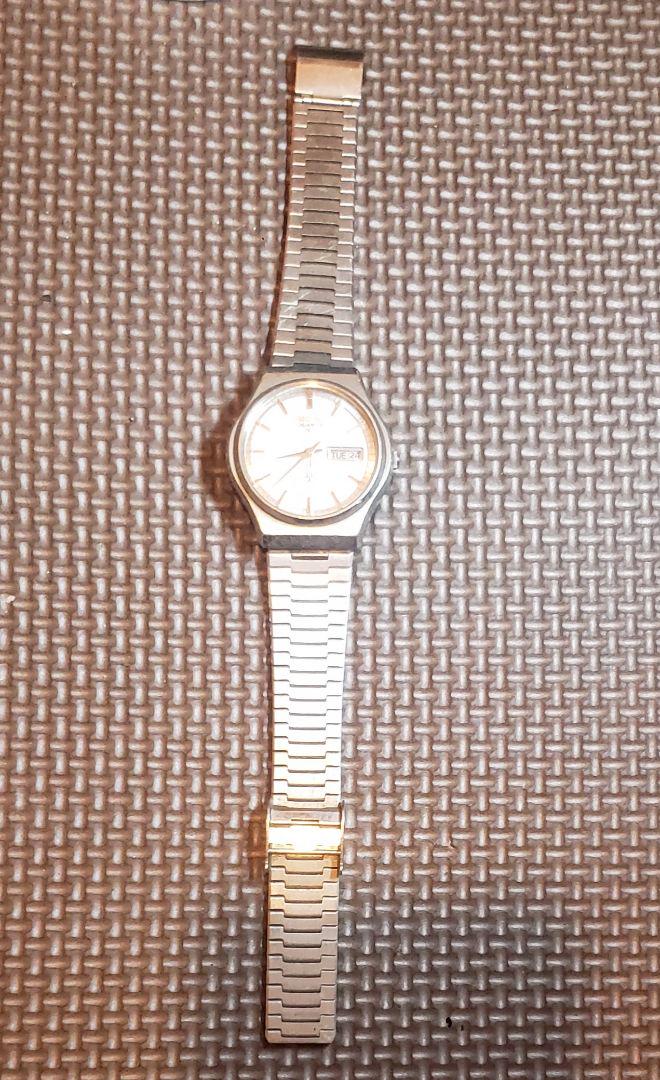 SEIKO クォーツ QT ヴィンテージ 電池切れ