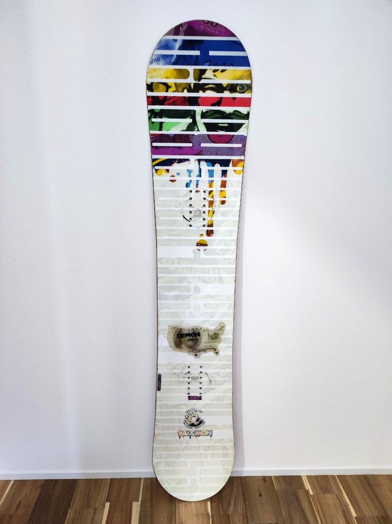 驚きの価格 サロモン 152cm スノーボード オフィシャル ボード - www