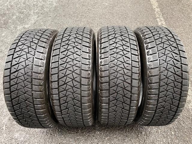 235 55R19 4本 ブリヂストンスタッドレス RAV4,レクサスRXなどに