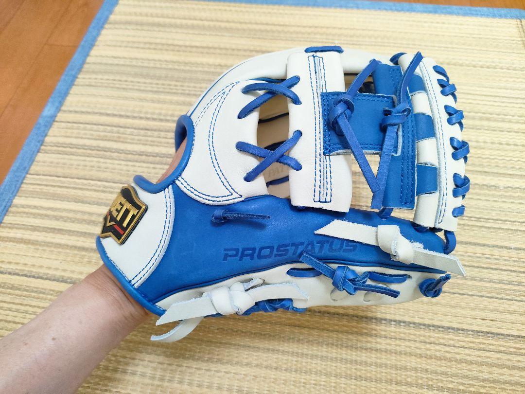 ZETTプロステイタス軟式用グローブ（オーダー、源田モデル） 楽天市場】【エントリーでP5倍！スーパーセール限定】【2024年