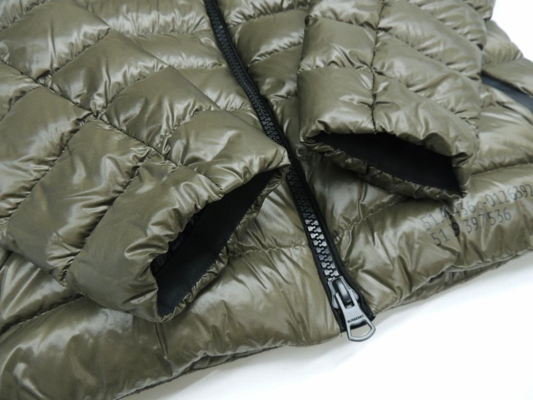 BURBERRY LONDON LIMITEDメンズ フード 中綿 ジャケットS