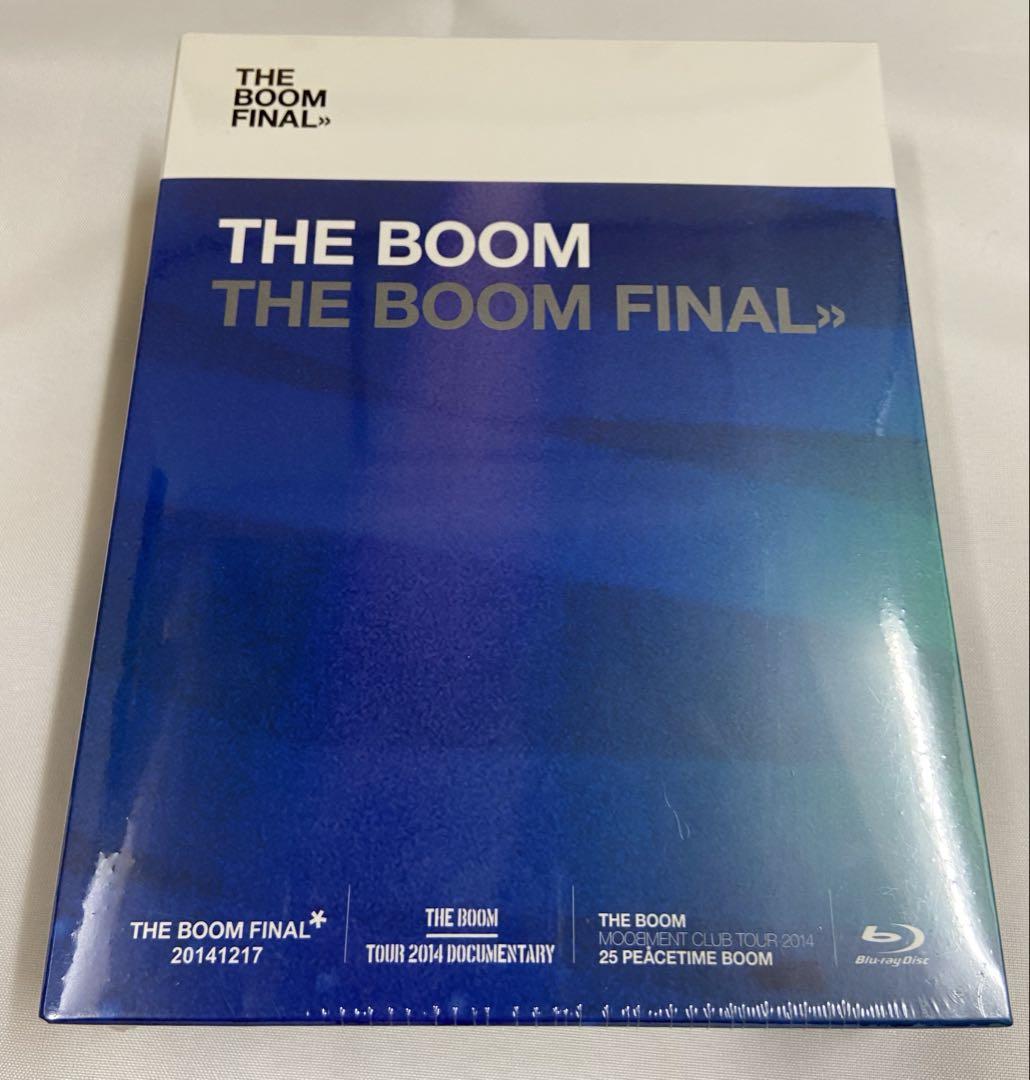 THE BOOM FINAL 初回限定盤 Blu-ray