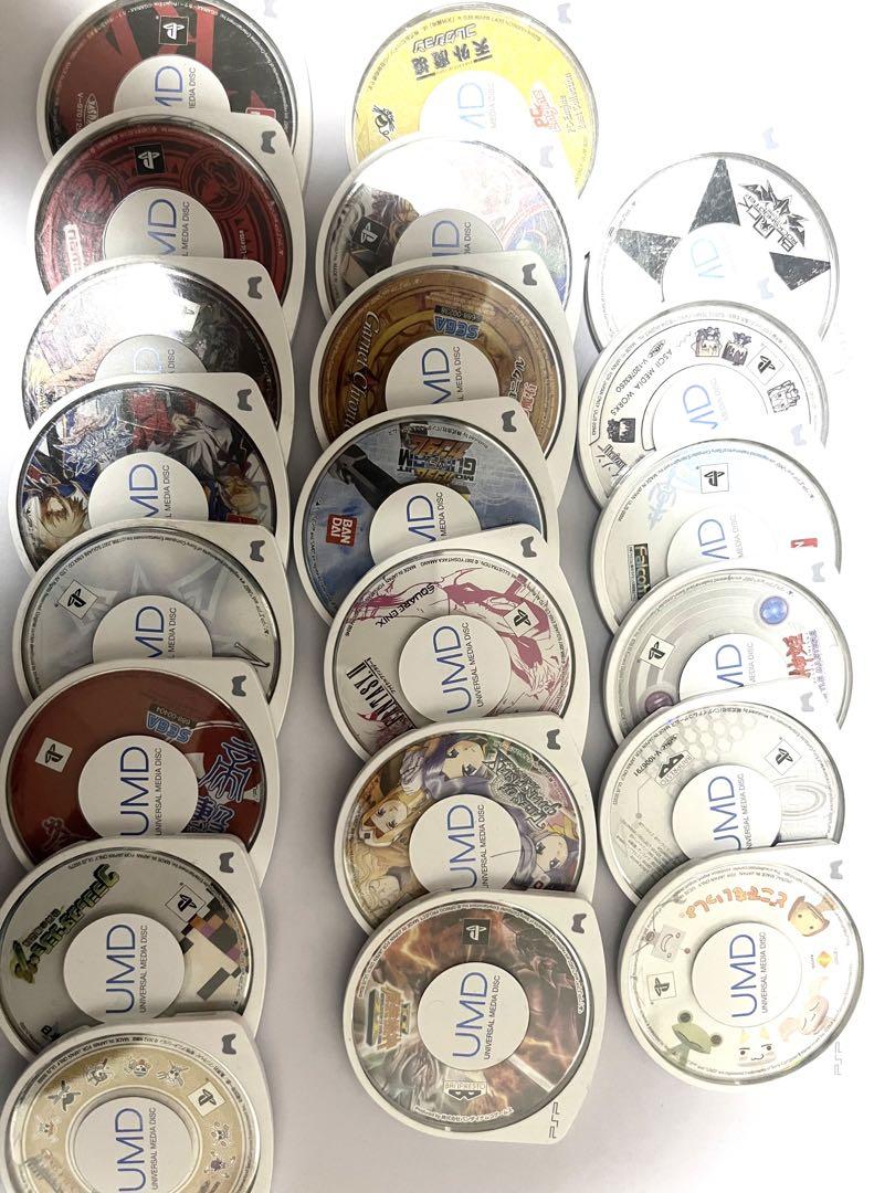 【最終値下げ】PSP UMDのみ 21本セット