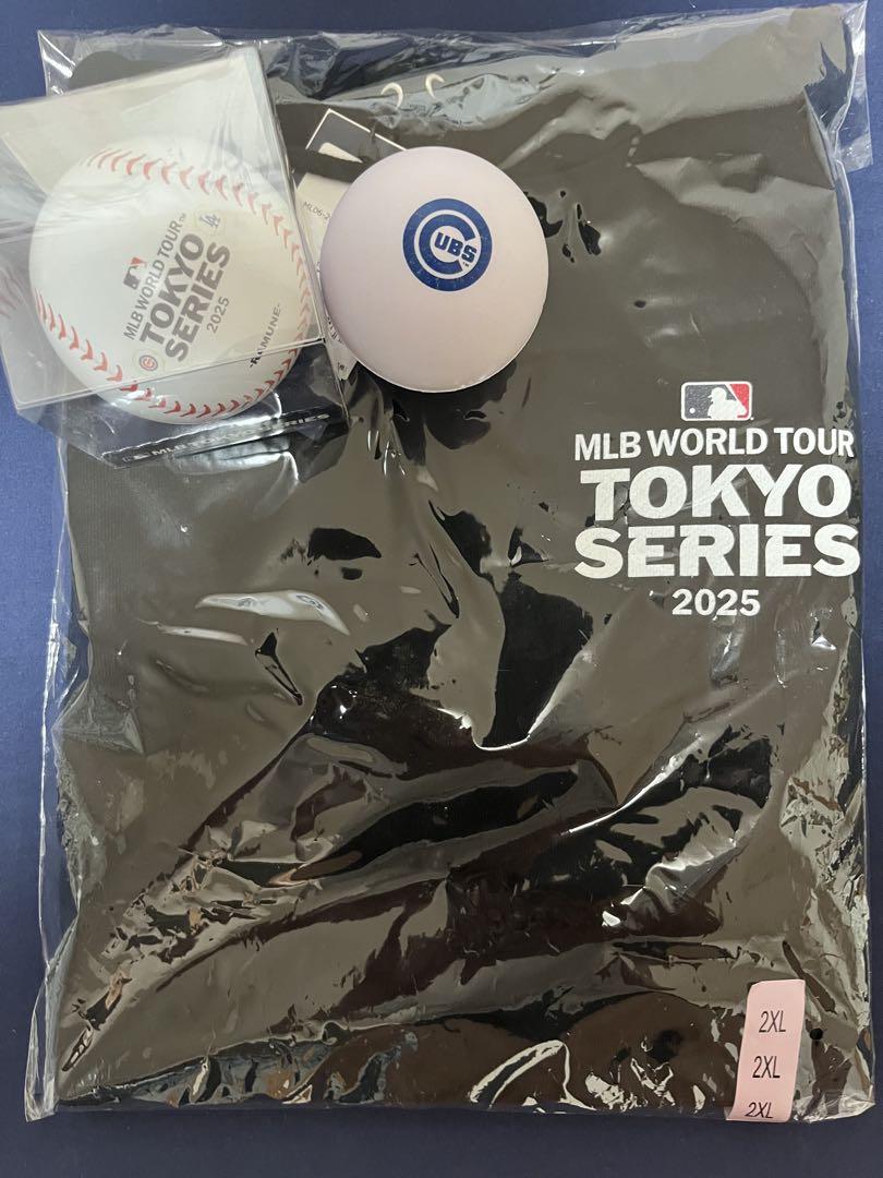 MLB tokyoseries限定パーカー　ラムネ　限定ボール