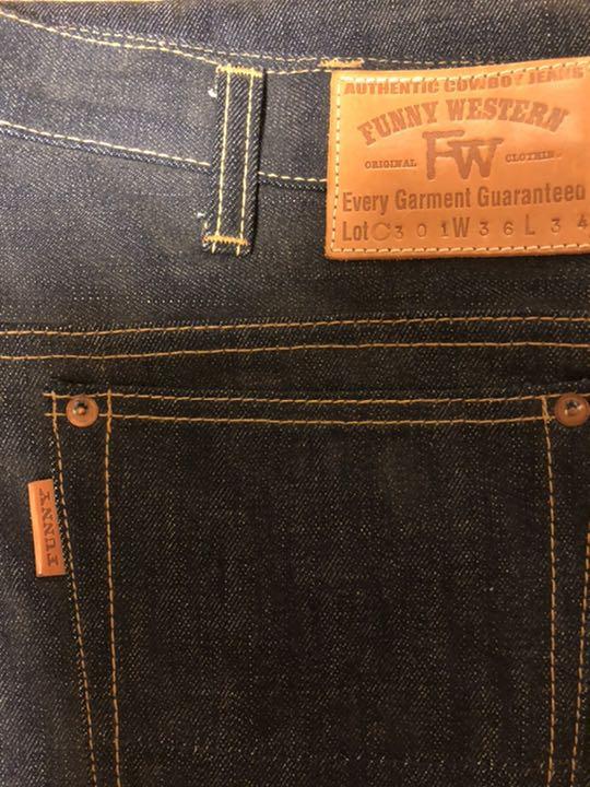 イガミ様専用 W36 ジーンズ チャップスジーンズ XfMvP-m53139587623 FUNNY ファニー 好評新品