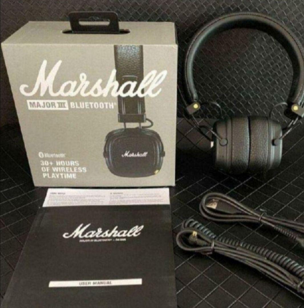 r4 Marshall MAJOR III BLUETOOTH ブラック 4,968円
