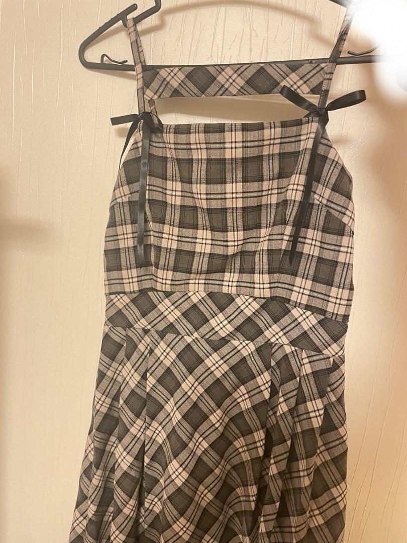 oneway NOMAEショートニット×キャミワンピースセット