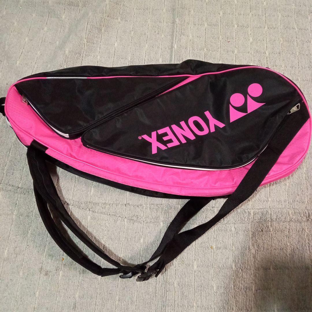 ヨネックス YONEX テニスラケットバック ピンク ブラック