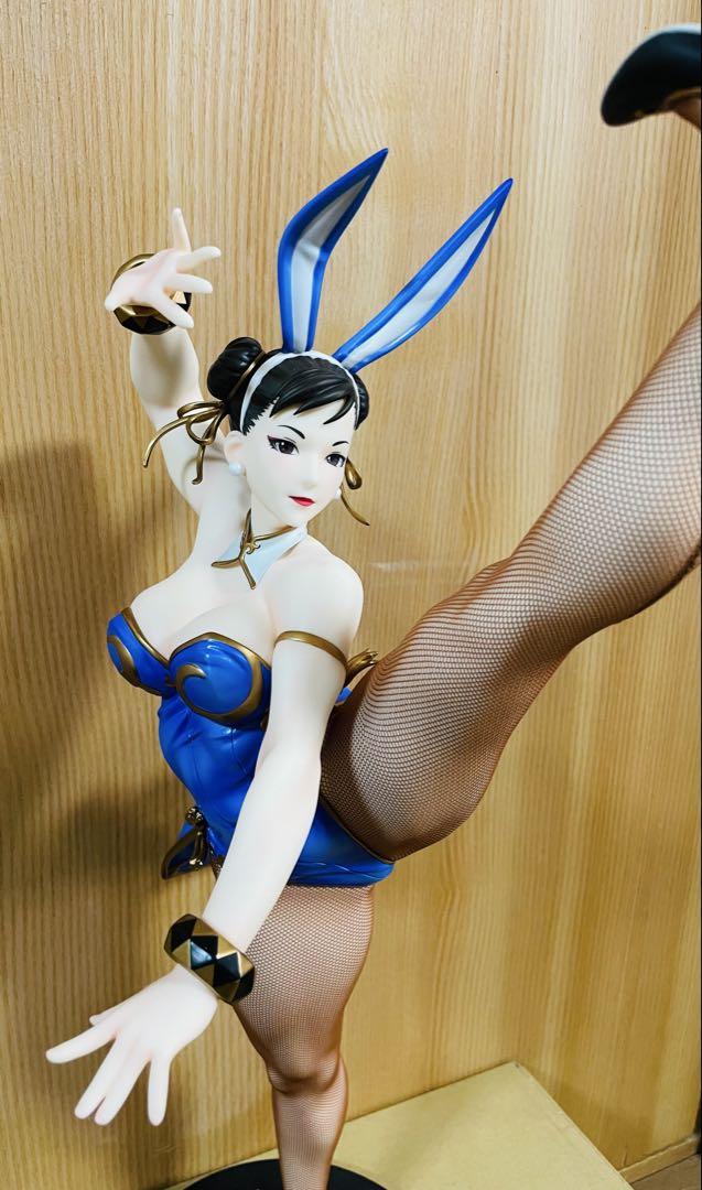 freeing 春麗　バニーVer. ストリートファイター6 開封美品