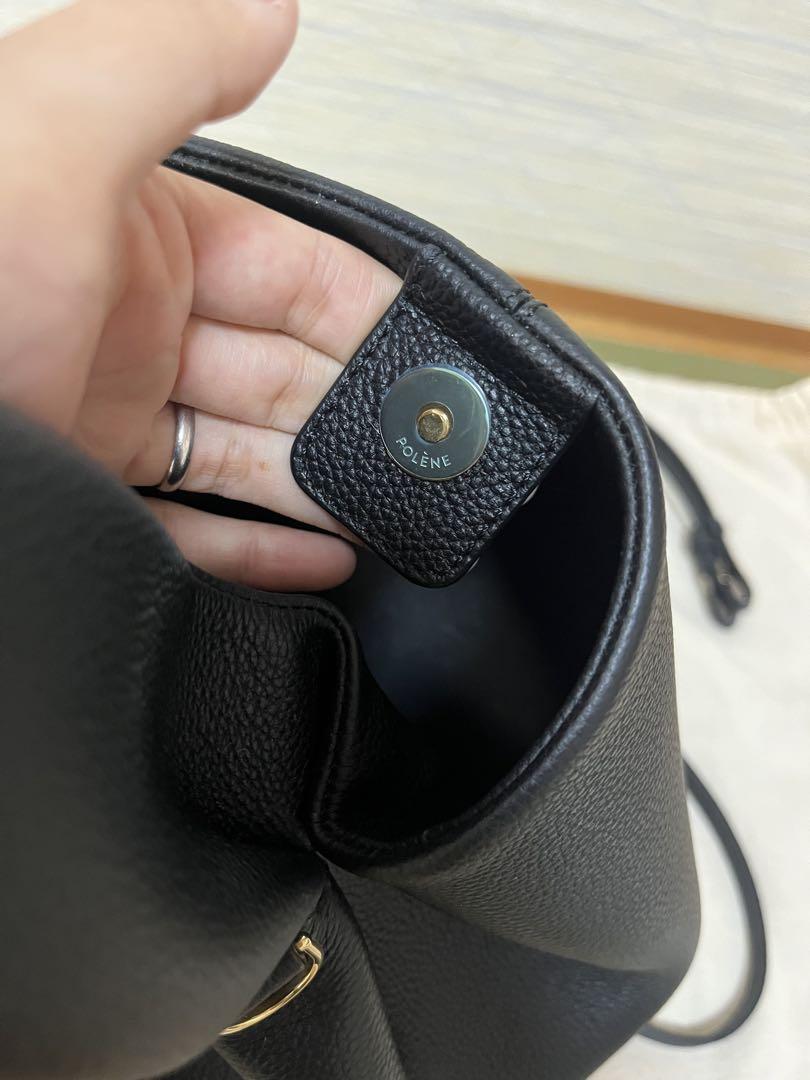 POLÈNE ポレーヌ　Numéro Neuf ナンバーナイン　ブラック