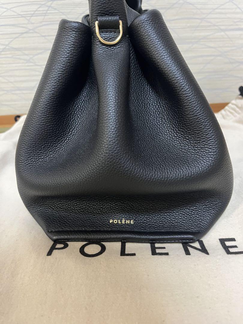 POLÈNE ポレーヌ　Numéro Neuf ナンバーナイン　ブラック