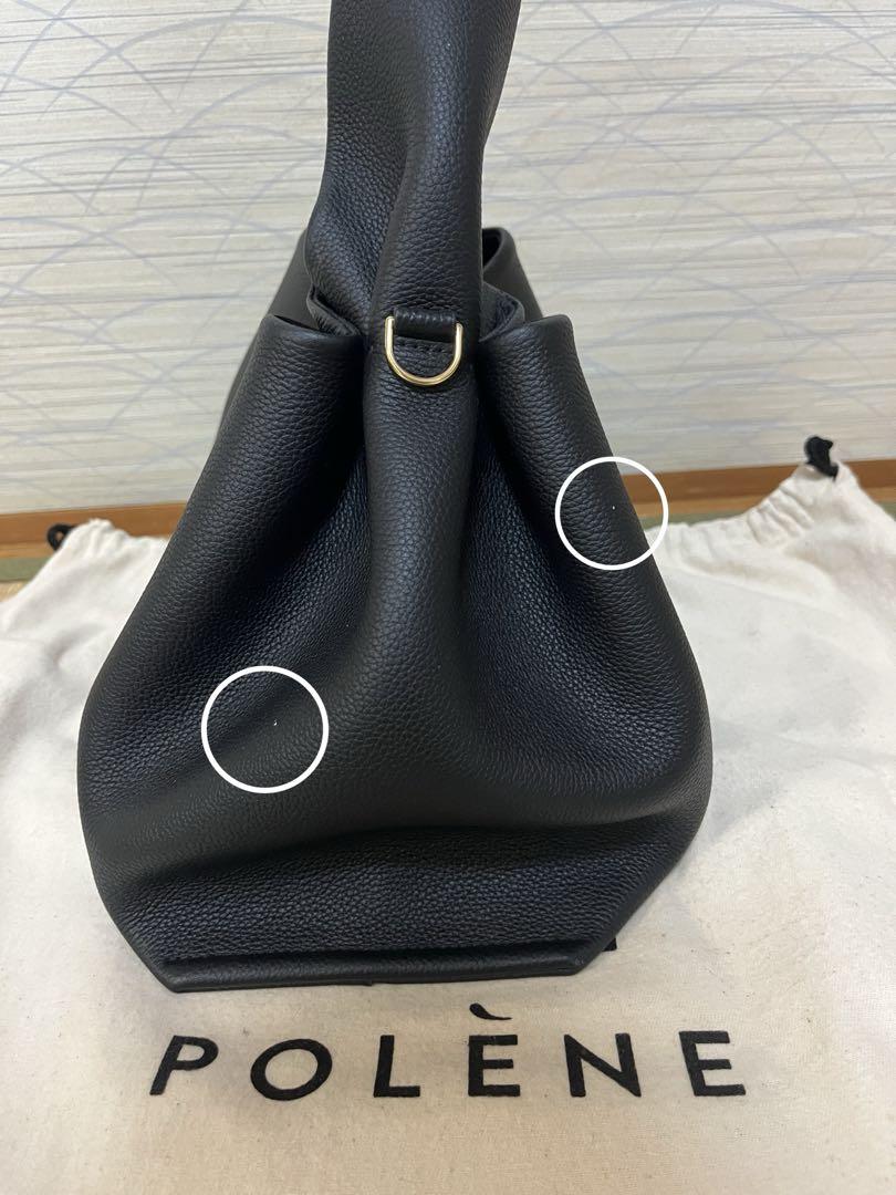 POLÈNE ポレーヌ　Numéro Neuf ナンバーナイン　ブラック