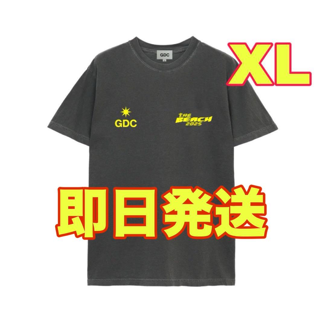 新品同様 GDC【Beach2025×GDC メルカリ - Collabo】T-Shirts アイドル