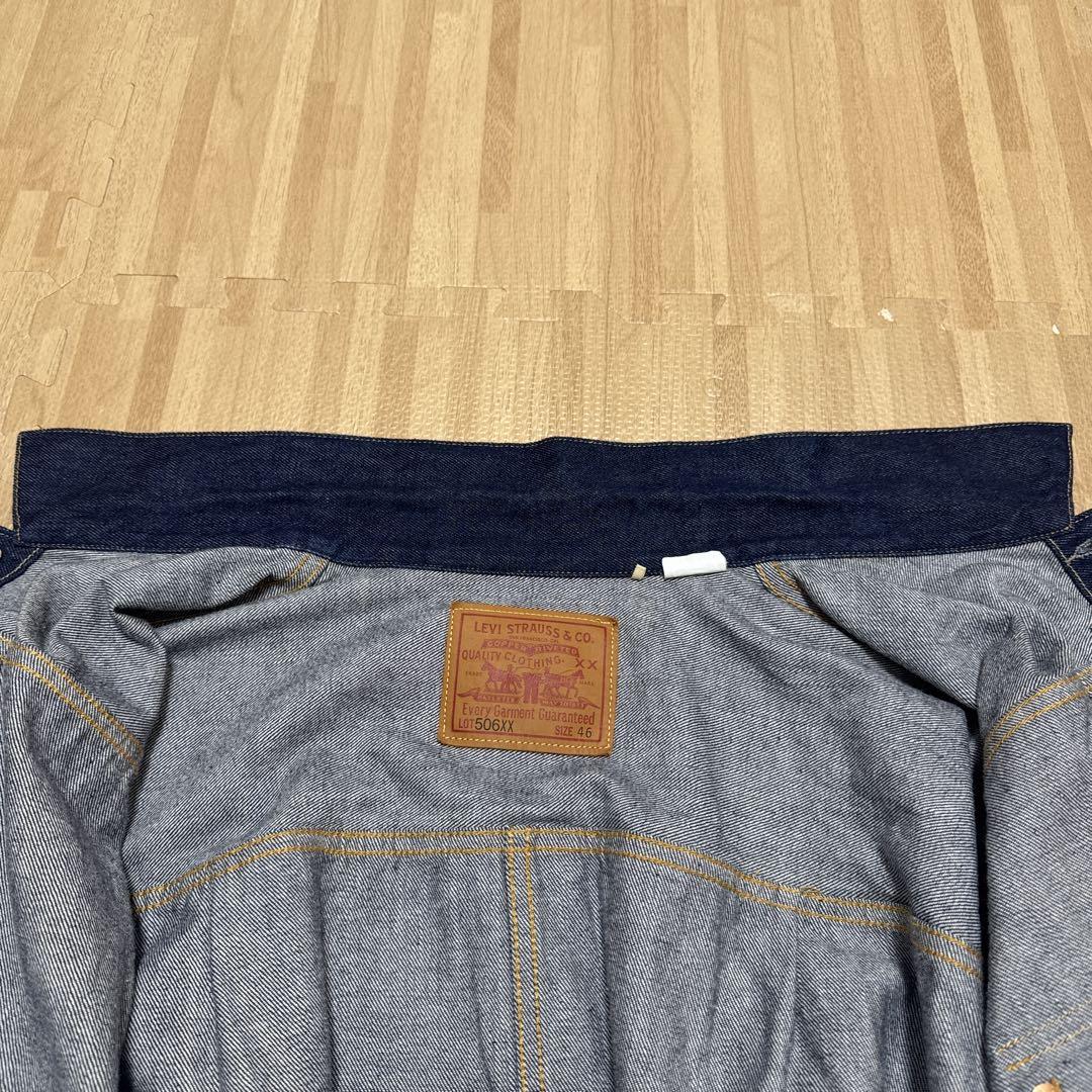 Levi's VINTAGE CLOTHING 506XX サイズ46