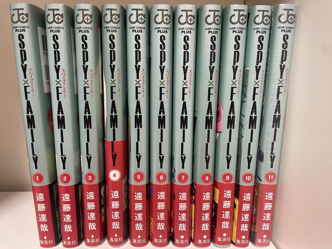 SPY×FAMILY 全巻セット（1-11巻） + グッズ 少年漫画
