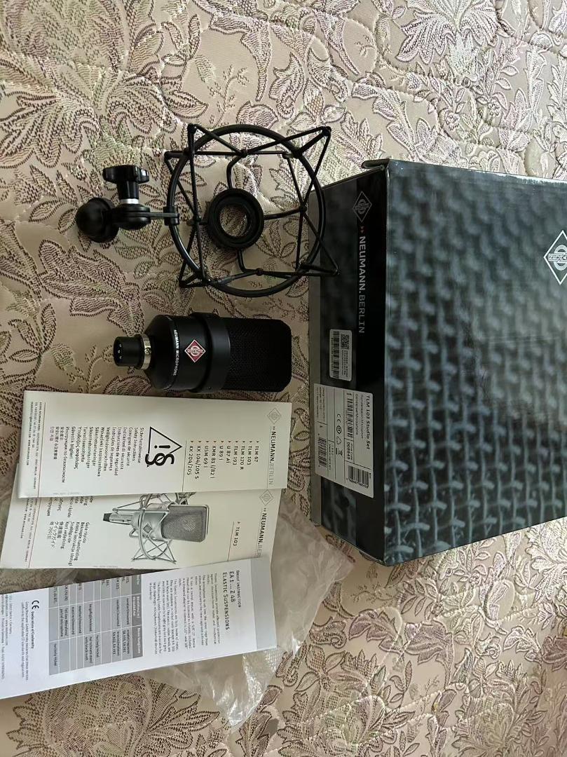 Neumann Neumann TLM 103 BK 黑色 録音マイク
