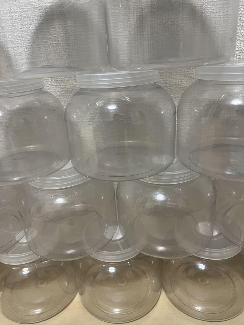 中古　硬質クリアボトル　2300ワイド 24本　洗浄済み