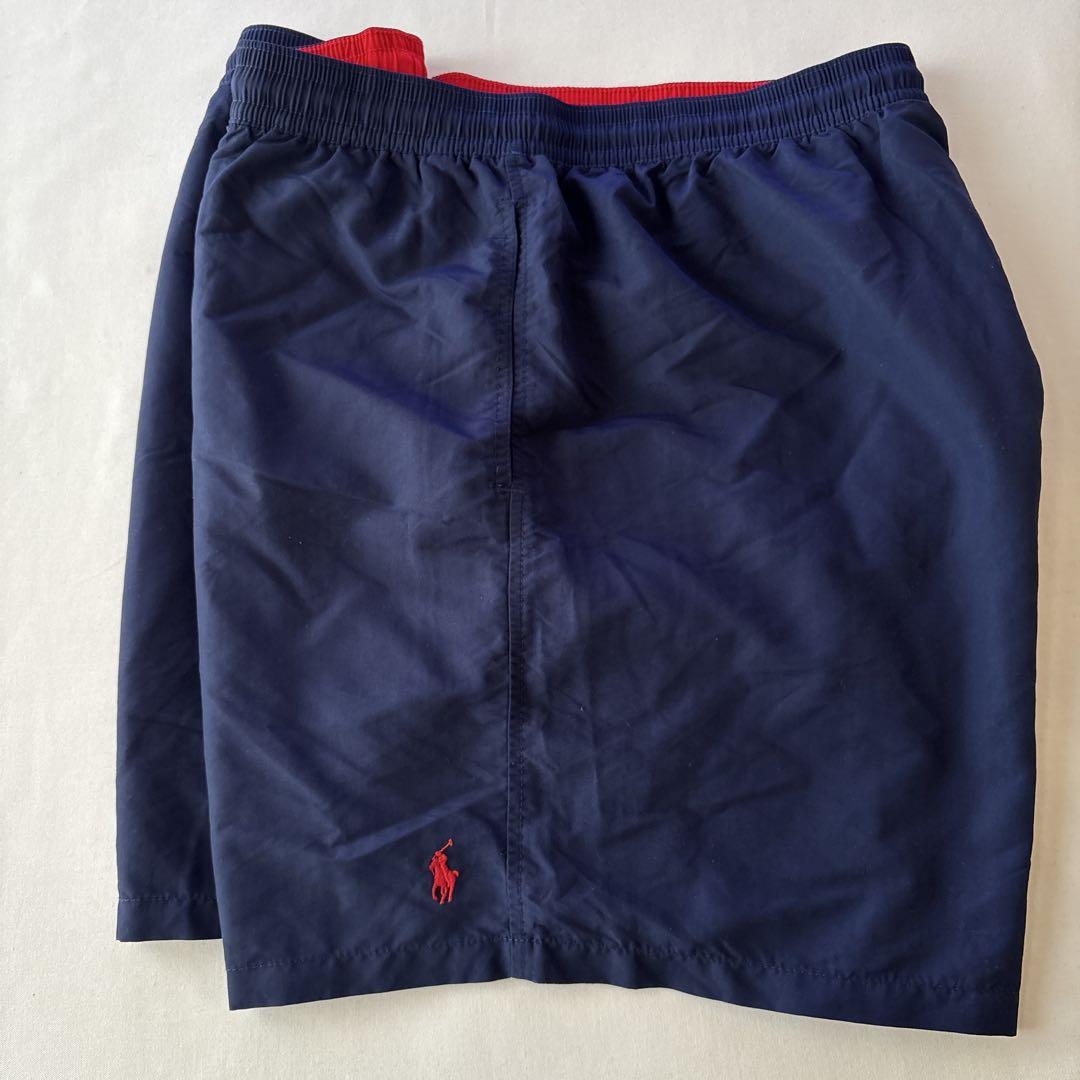 y430新品ラルフローレンPOLO 海水パンツ特大サイズ(2XB)スイムショーツ