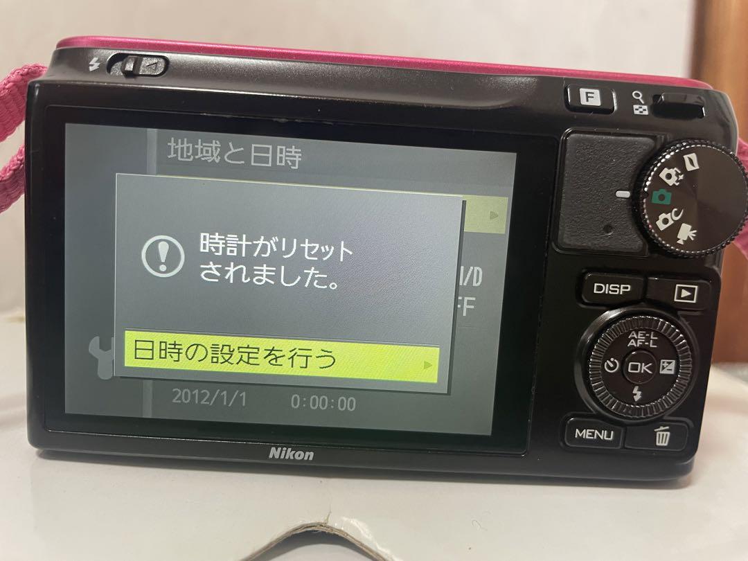 Nikon J2 ピンク ミラーレス一眼カメラ