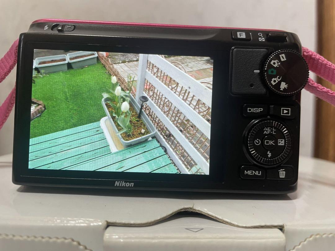 Nikon J2 ピンク ミラーレス一眼カメラ