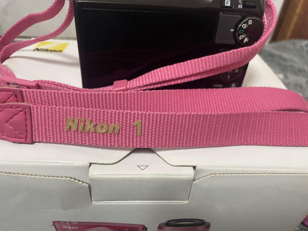 Nikon J2 ピンク ミラーレス一眼カメラ