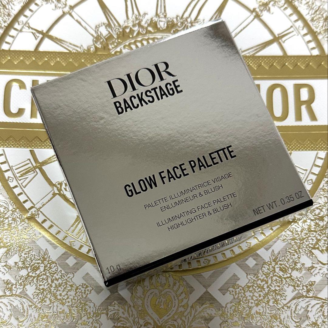 新品未開封♡DIOR ディオール　バックステージ　フェイスグロウパレット　006