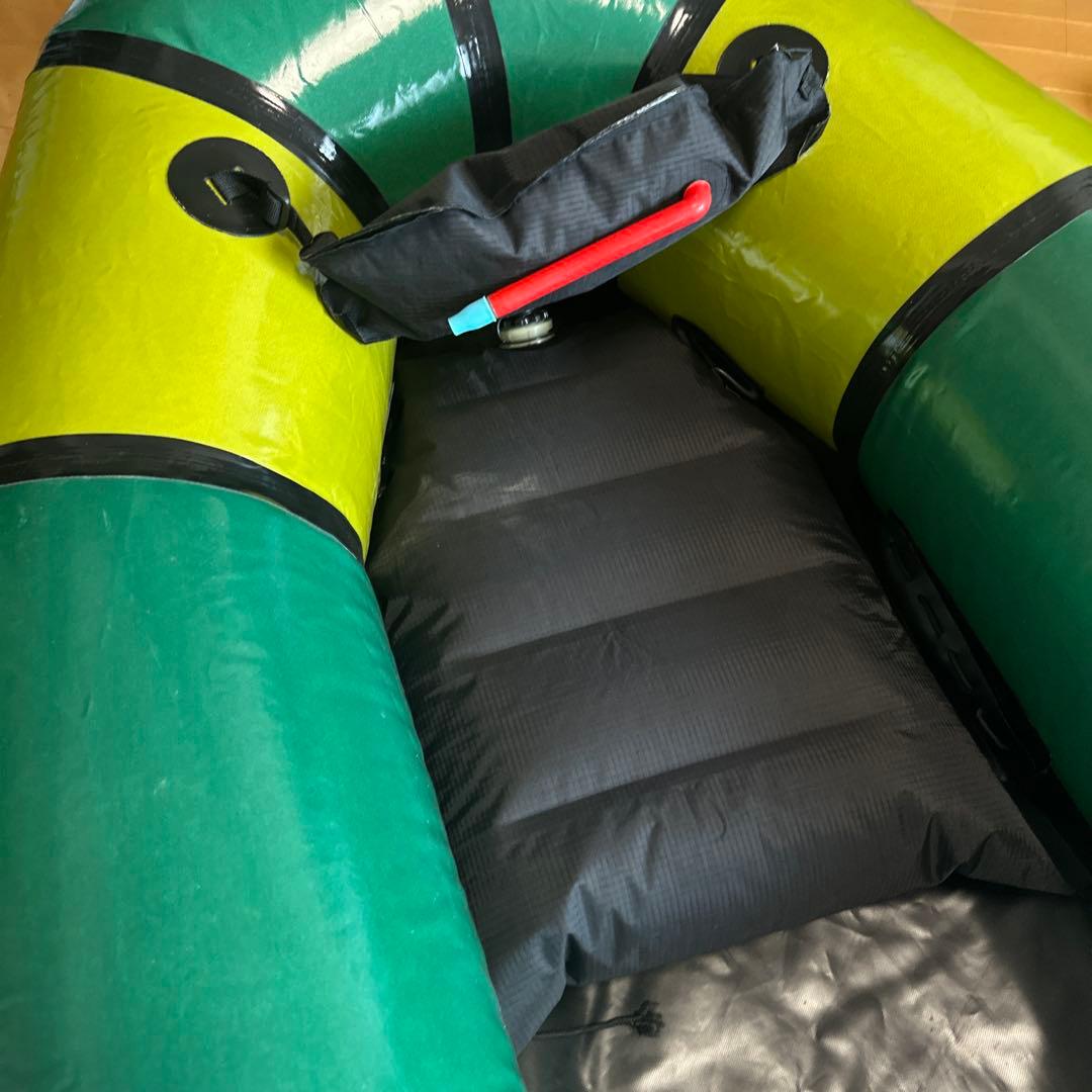 マーシャスフロンティアパックラフト大人2人用