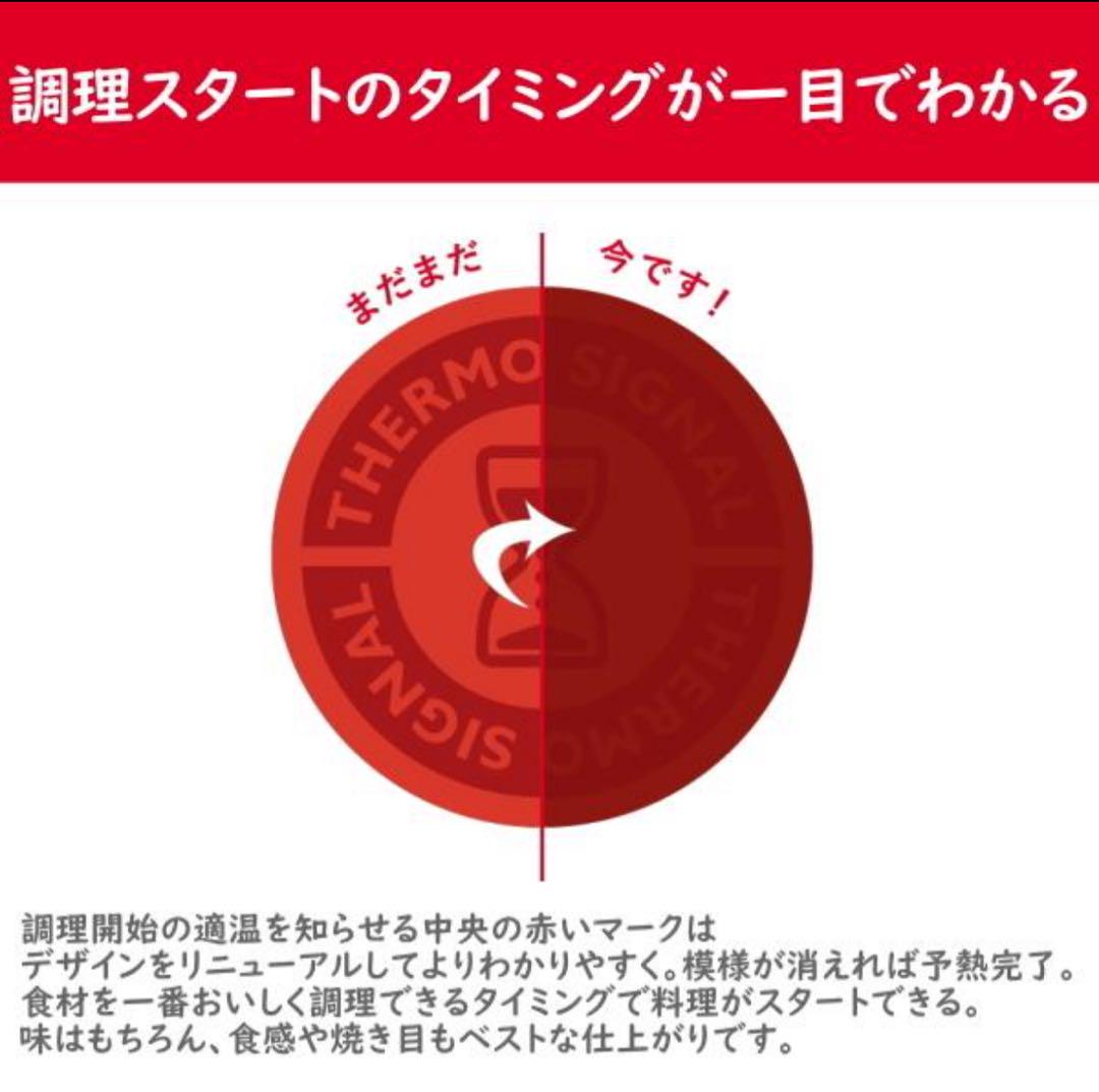 特価新品　ティファール　IHガーネット　フライパン　2点セット