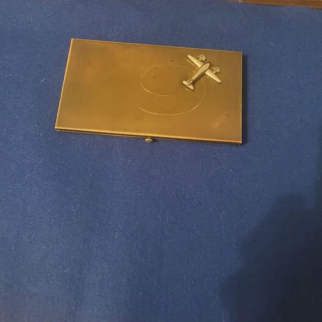 軍　放出品　シガレットケース