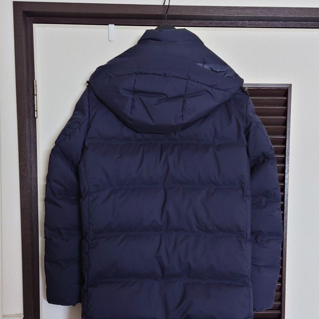 ユニクロ シームレスダウンロングパーカー Sサイズ