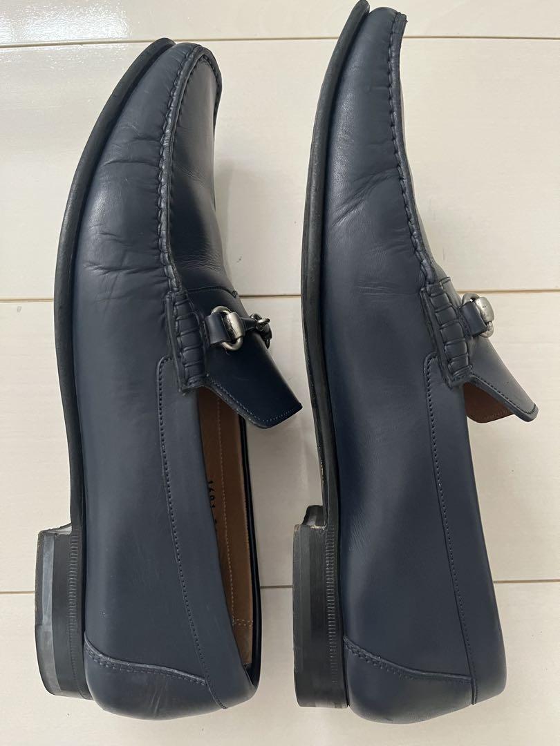 SANTONI サントーニ BEAMS F ビームスエフ ビットローファー 26
