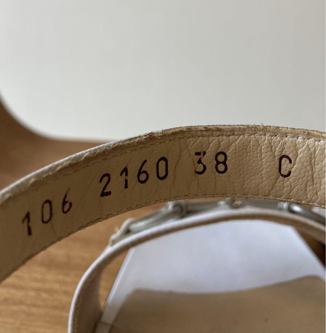 GUCCI グッチ ホースビット サンダル 画像3
