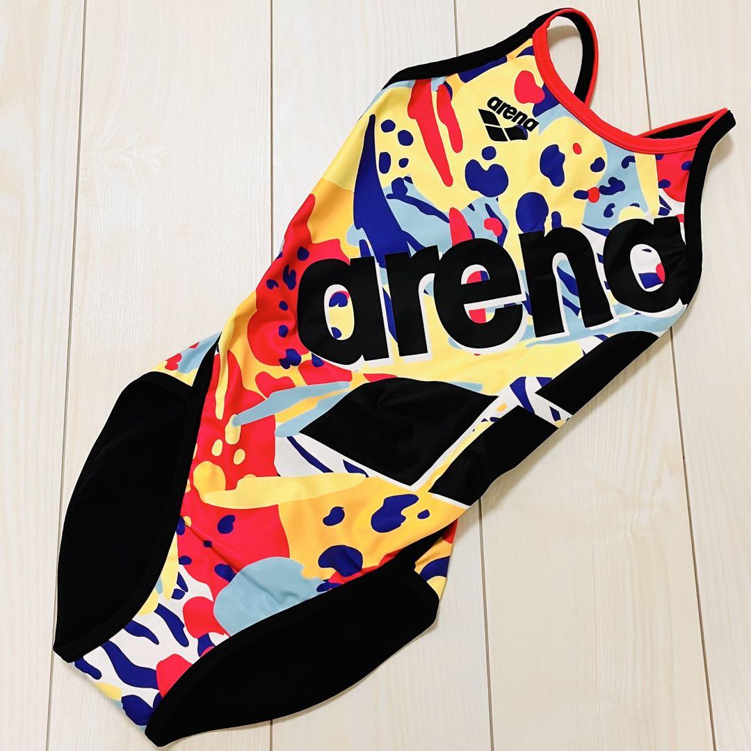 完全に新品！arena アリーナ 練習水着 競泳 水泳 タフスーツ