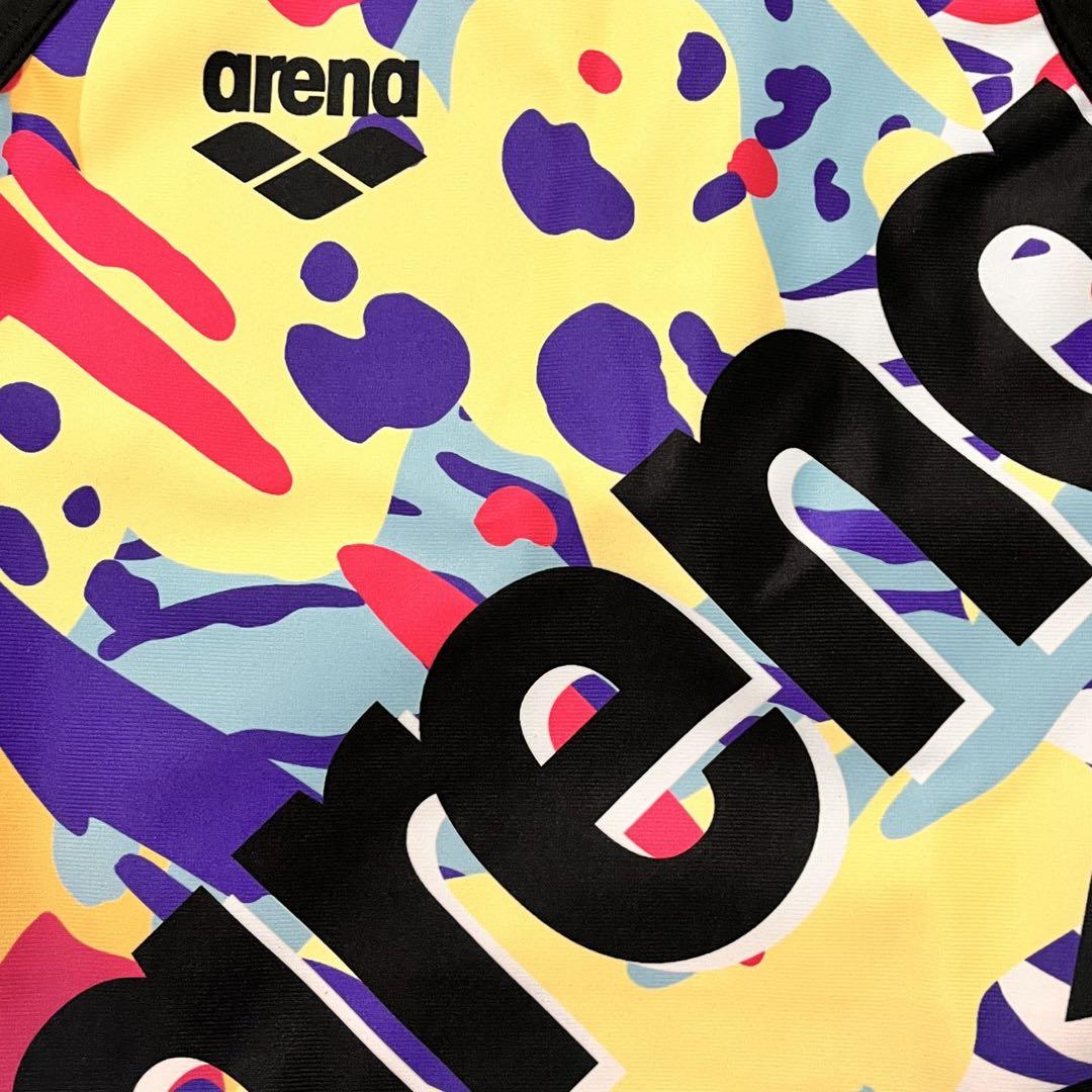 完全に新品！arena アリーナ 練習水着 競泳 水泳 タフスーツ