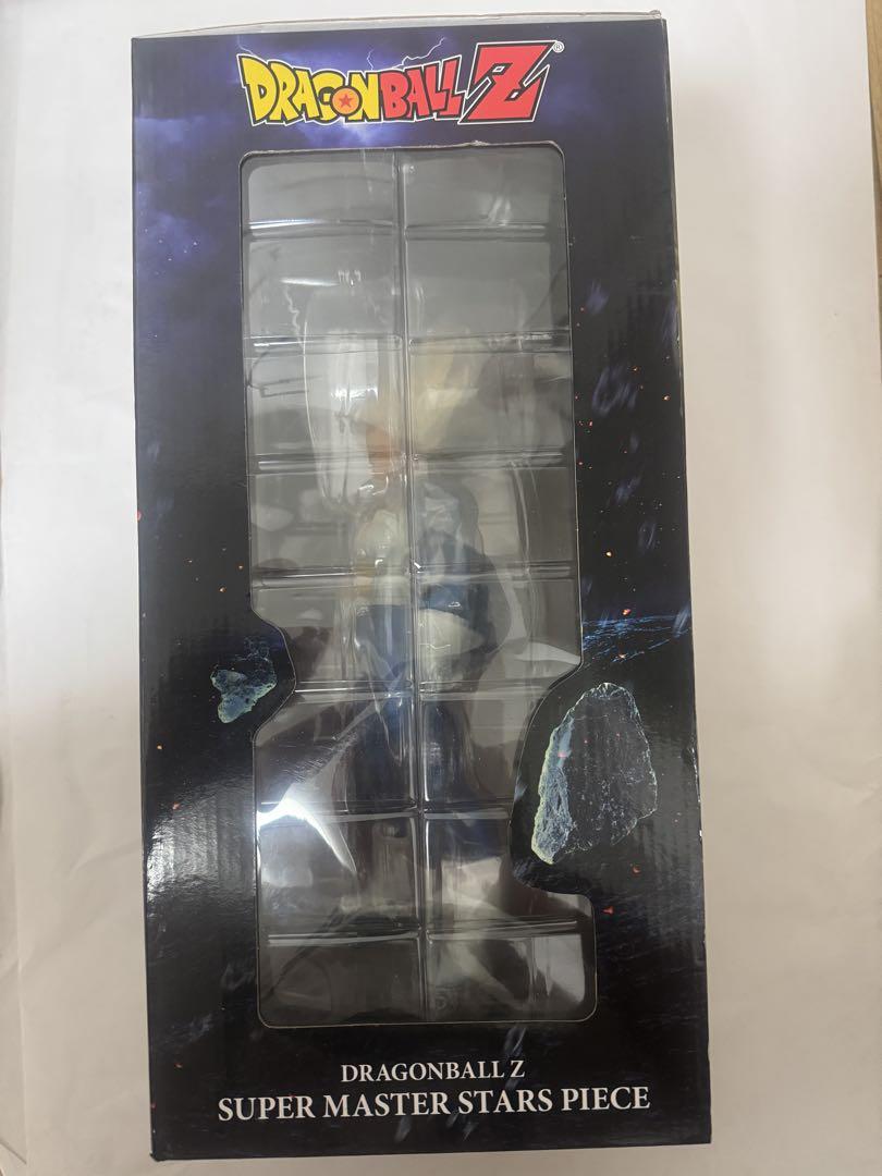 新品未開封 ドラゴンボール SMSP ベジータ ブラシ彩色 国内 01 A賞同等