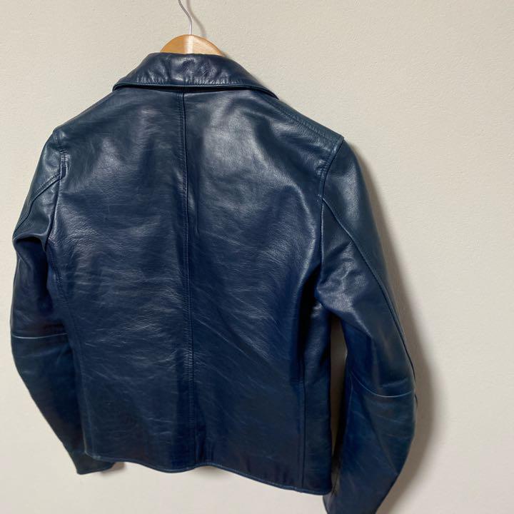 最新作得価 無骨品 Used Double Blue riders jacket. OMRoW-m53145149499 新作入荷低価